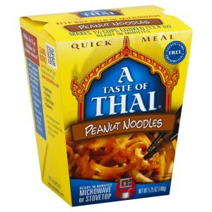 Taste of Thai - Noodle Qck Meal Peanut