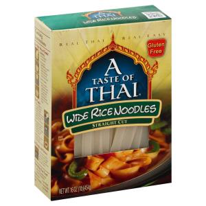 Taste of Thai - Noodle Rice gf Xwide