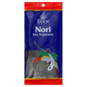 Eden - Nori Sushi Clvtd 100heets