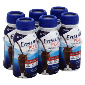 Ensure - Nutri Plus Dark Chocolate 6pk