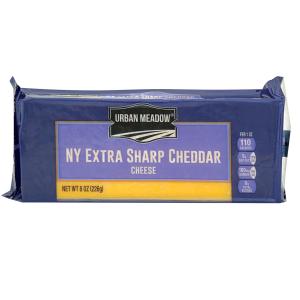 Urban Meadow - ny X Sharp Cheddar Cheese