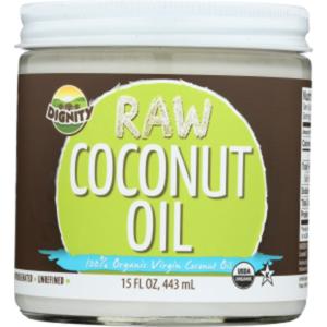 Dignity - Oil Coconut Raw Vrgn Org