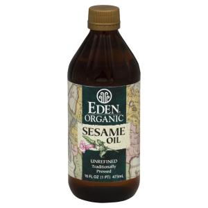 Eden - Organic Sesame Oil