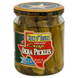 Talk o'texas - Okra Pickled Mild