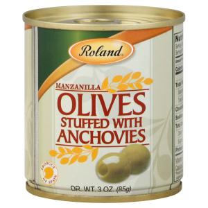 Roland - Olives W Anchovies