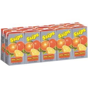 Ssips - Orange Tangerine 10pk