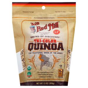bob's Red Mill - Org gf Tri Color Quinoa