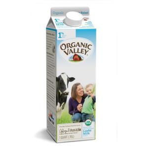 Organic Valley - Organic 1 Milk