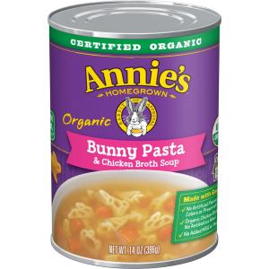 annie's - Organic Bunny Pasta Chicken Broth Soup