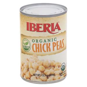 Iberia - Organic Chick Peas