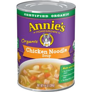annie's - Organic Chicken Noodle Soup