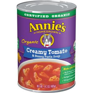 annie's - Organic Creamy Tomato Bunny Pasta Soup