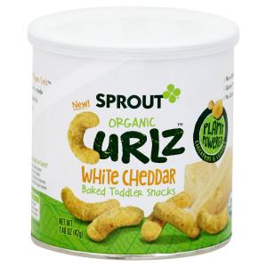Sprout - Organic White Cheddar Curlz