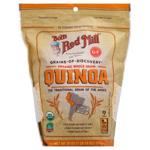 bob's Red Mill - Organic gf Quinoa