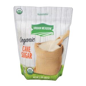 Urban Meadow Green - Organic Granulated Sugar