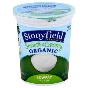 Stonyfield - Organic L F Plain Yogurt