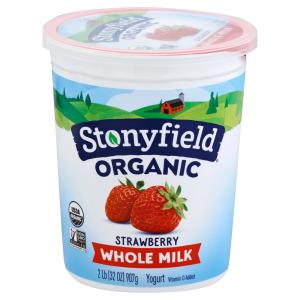 Stonyfield - Organic L F Strawberry Yogurt