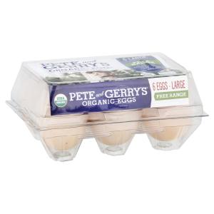 Pete and Gerry's - Organic Large Brown Eggs 6ct