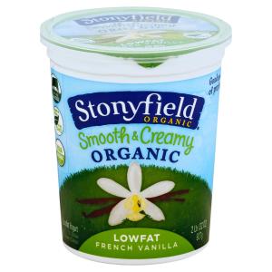 Stonyfield - Organic lf French Vanilla