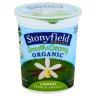 ORGANIC LOW FAT VANILLA YOGURT