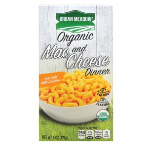 Urban Meadow Green - Organic Mac Cheese