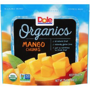 Dole - Organic Mango Chunks