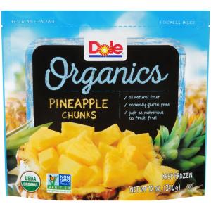 Dole - Organic Pineapple Chunks