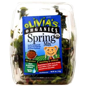 olivia's - Organic Spring Mix