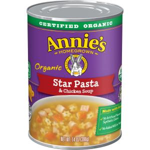 annie's - Organic Star Pasta Chicken Soup