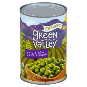 Green Valley - Organic Sweet Peas