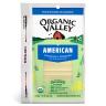 ORGANIC VALLEY WHITE AMERICAN CHEESE