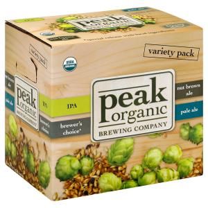 Peak - Organic Variety Pack