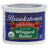 ORGANIC WHIPPED SALTED BUTTER