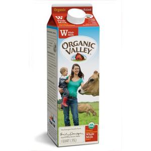 Organic Valley - Organic Whole Milk
