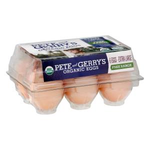 Pete and Gerry's - Organic xl Brown Eggs 6ct