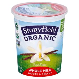 Stonyfield - Organic Yogurt French Vanilla