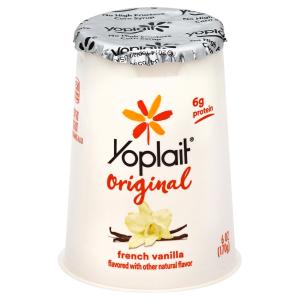 Yoplait - Original French Vanilla Yogurt