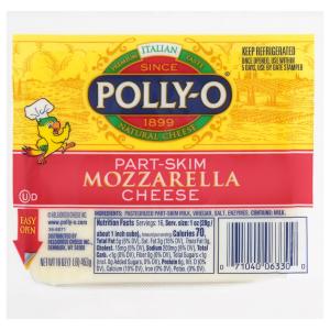 polly-o - Part Skim Mozzarella Cheese