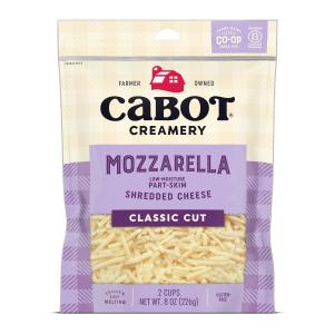 Cabot - Part Skim Mozzarella Shredded Cheese