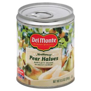 Del Monte - Pear Halves