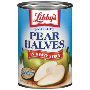libby's - Pear Halves Heavy Syrup