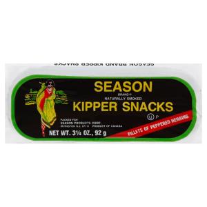 Season - Pepper Kipper Snack