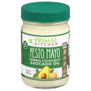 Primal Kitchen - Pesto Mayonnaise with Avocado Oil