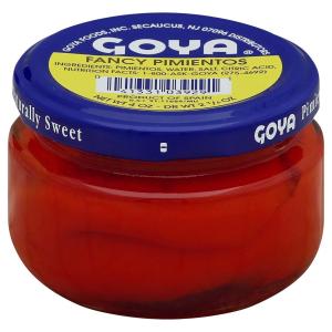 Goya - Pimentos Fancy Red
