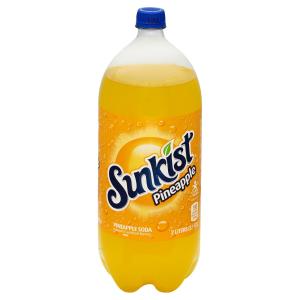 Sunkist - Pineapple Soda 2 Liter