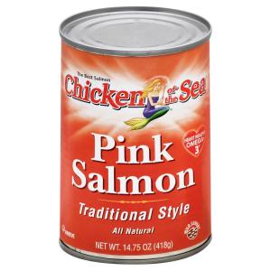 Chicken of the Sea - Pink Salmon Can