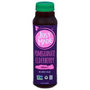 Just Made - Pomegranate Elderberry Juice