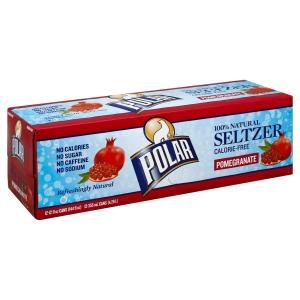 Polar - Pomegranate Seltzer 12pk