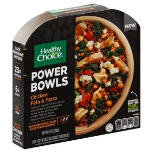 Healthy Choice - Power Bowl Chicken Feta Farro