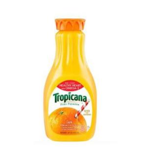 Tropicana - Pure Premium oj no Pulp Healthy Heart